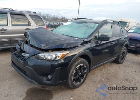 2023 Subaru Crosstrek Premium из США, поврежденный, VIN JF2GTAPC9P8251432